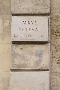 Illustration Le Mikvé médiéval