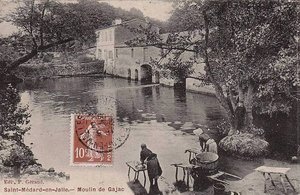 Illustration Moulin de Gajac