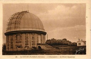 Illustration Observatoire de Floirac