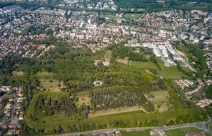 Illustration Parc de la Plaine
