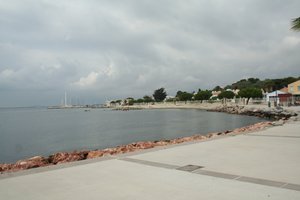 Illustration Plage de la Conque
