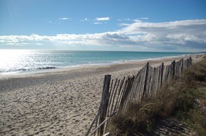 Illustration Plage du Pilou