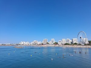 Illustration Plage du Couchant