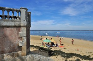 Illustration Plage Pereire