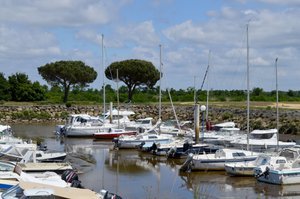 Illustration Port de plaisance du Teich