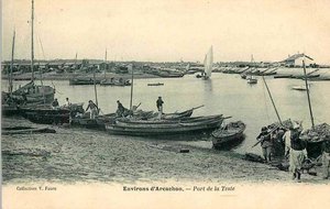 Illustration Port de La Teste-de-Buch