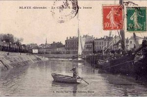 Illustration Port de Plaisance de Blaye
