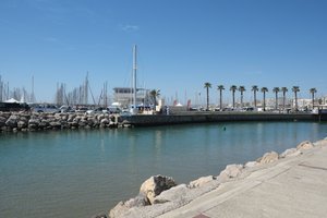 Illustration Port de plaisance