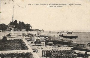 Illustration Port ostréicole