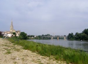 Illustration Quais de la Garonne