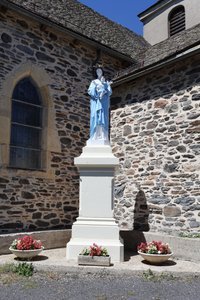 Illustration Statue des Mousquetaires