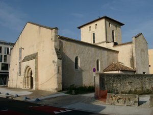 Illustration Vieille Église de Mérignac