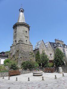 Illustration Beffroi de Fougères