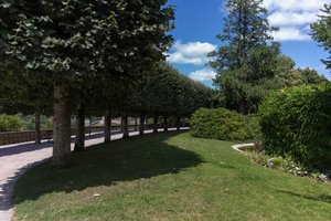 Illustration Jardin public de Fougères
