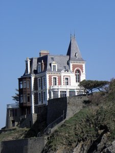 Illustration Villa Les Roches Brunes